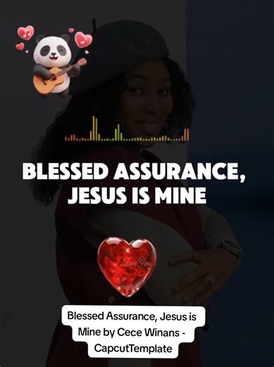 Blessed Assurance: CeCe Winans' Gospel Masterpiece