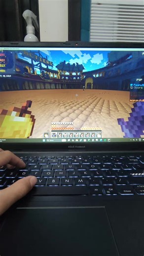 I need to screen record bruh #pvp #java #nethpot #minecraft