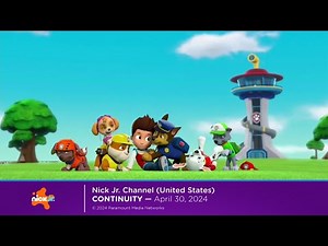 Nick Jr. Channel (US) continuity | April 30, 2024