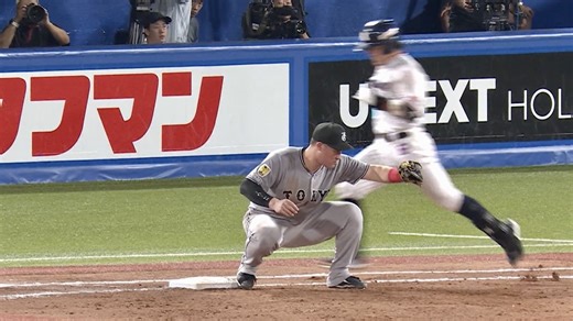 【プロ野球 珍プレー好プレー大賞 2025】ファーストでフレーミング!? ★巨人｜リチャード★