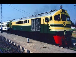 CC200 15 Locomotive Run in 2006 (HQ Video)