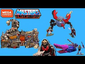 New MOTU Signature Series Mega Construx + New Sets 2021
