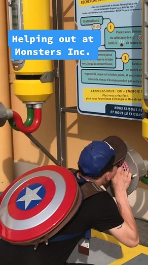 Screaming for Monsters Inc.