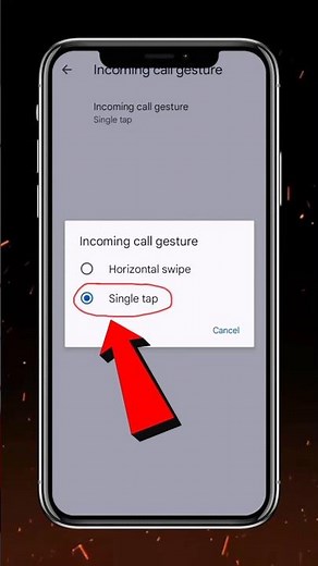How to attend single type calls Settings 😱📲