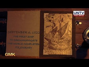 Spanish ship Victoria successfully circumnavigated the world in 1522 | Today in History