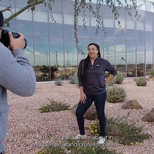 Meet Tiara Harris, Diversity & Inclusion Sourcing Ambassador 👋 It's always been important to Tiara to live out her values, both in her personal and professional life. With the flexibility given, she's been able to try and change roles, over the years, until she found the perfect fit. Today, Tiara's a leading force in inclusion at Intel and couldn't be prouder of the work. | We Are Intel