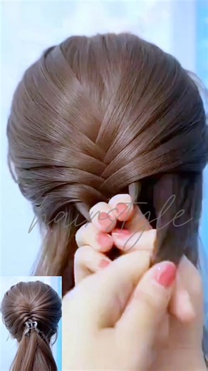69 reactions · 17 shares | Simple tutorial for styling Girls' hair || Tutorial simpel menata rambut perempuan #foryou #fyp #beautytutorials #hairstylestutorials #childreenhairstyle #viral #hairstylesforkids #reelsà | Septii Borneng | Facebook