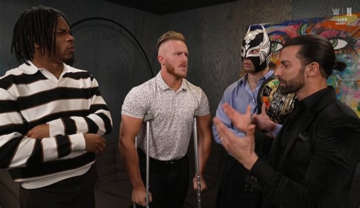 Sean Legacy Reveals He's Injured On WWE NXT | 411MANIA | Wrestling News, WWE & AEW Results