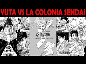 YUTA OKKOTSU CONQUISTA LA COLONIA SENDAI - Jujutsu kaisen TERCERA TEMPORADA - MMV / NARRACION EPICA