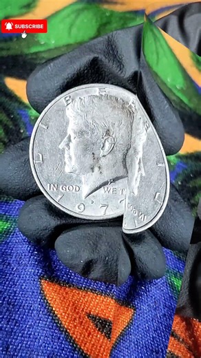 1977-D Kennedy Half Dollar Value $770,000 | Rare US Coin with D Mint Mark in Very Fine Condition
