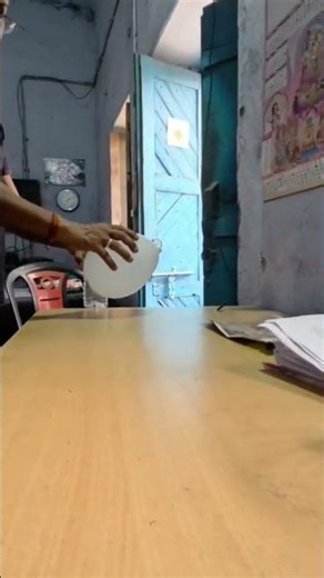 Static Electricity Experiment at Home | Amazing Science Trick ⚡