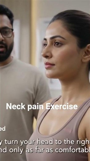 Neck Rotation Exercise | Improve Neck Mobility & Relieve Stiffness | Guided Exercise
