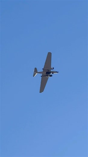 WB-57 Flying over My House after Artemis II Return #wb57 #nasa
