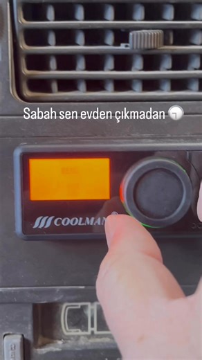 Coolertech Coolman Klima on Instagram: "Her gün Sıcak evinizden çıktığınızda sizi sack bir araç beklesin istemez misiniz? Coolman pro timer sistemi ile günlük ve haftalık zaman ayarı yapmak Türkçe menüsü ile çok kolay Coolman Güvenle ısınmanın Türkçesi Türkiye’nün Gerçek dizel ısıtıcı markası #webasto #coolman #coolmanwebasto #timer #otomotiv"