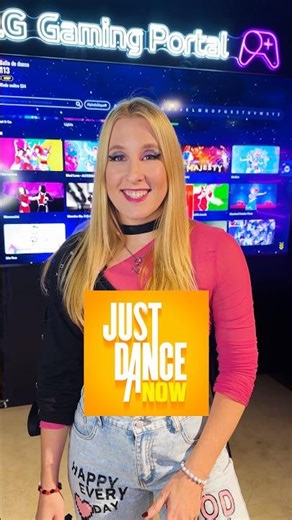 You can play Just Dance Now without a console, directly on an LG TV 🎉 #JDNonLG
