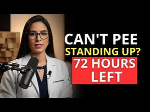 If You Can't Pee Standing Up Anymore — You Have 72 Hours