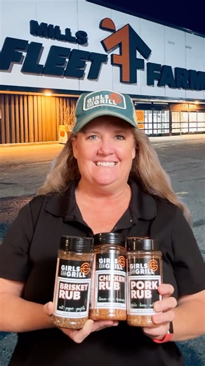 34 reactions · 6 comments | Girls Can Grill Rubs are now available in all 50 @fleetfarmofficial stores across the Midwest. Stop on in and pick up Brisket, Chicken and Pork 李 | Girls Can Grill | Facebook