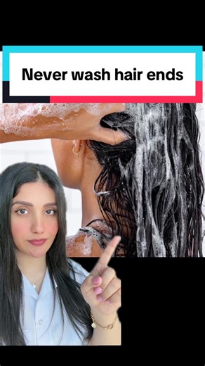 Stop Washing Your Hair Ends: Protect Against Damage