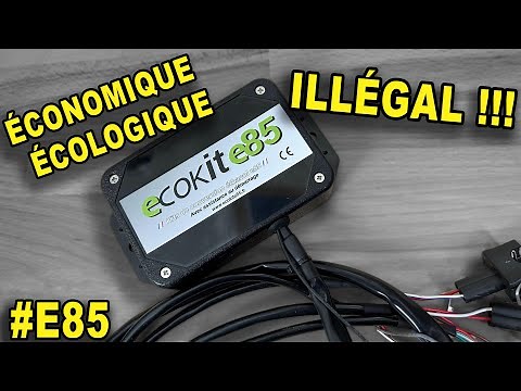 Je Teste un Boitier Éthanol ILLEGAL ! #E85