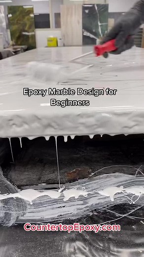 Epoxy Marble Countertop Kit for Beginners | CountertopEpoxy.com