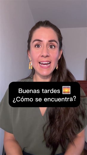 17 maneras de saludar 👋 en español #aprendeespañol