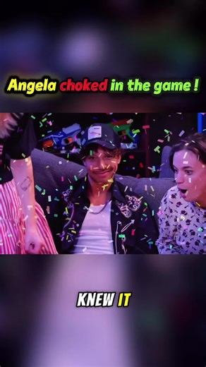 Angela checked in the game ! #fyp #Angela #smoshgames #funnygame #funnymoments