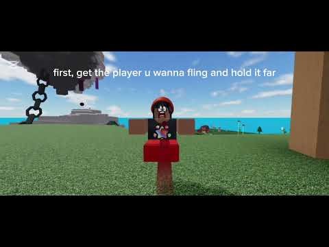 Here's how to fling like a pro if ur a beginner in fling things amd people! #roblox #tutorial