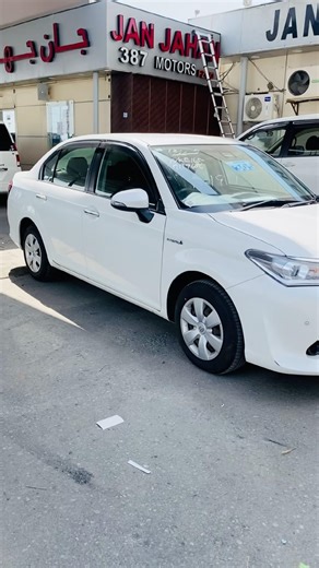 Toyota Axio Corolla Hybrid WxB Model 2015