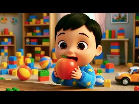 🍎 Super Chintu Magic Morning! 🦸‍♂️