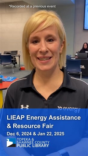 Energy Bill Assistance help is available to warm your home during cold Kansas winter. Apply in person at the upcoming community event for the Low Income Energy Assistance Program (LIEAP) to restore or maintain electricity, natural gas, propane and other home heating fuels. Utility companies, social service agencies, community resources and others will be here to help. Please bring: • Identification • Copies of all proof of income for all permanent individuals in the home who are 18 years or olde