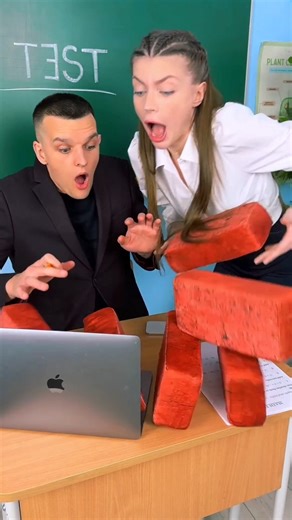 You must have never seen such a prank😭🤯~mini wood toy. Woodworking art skills/hand crafts # short...