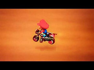 Mario Kart Wii Pro Replay on Grumble Volcano