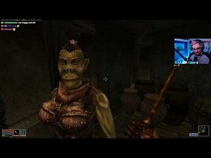 Morrowind - Using Spears and Learning Spells