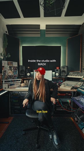 Inside the studio with Italian producer/dj MADI! A playful take on