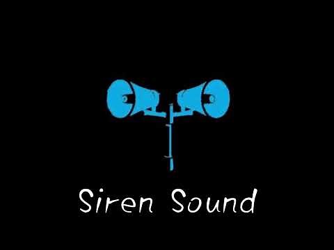 New Siren Sound / DJ Sound Effects