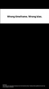 Timeframe Alignment Explained. #trading #daytrading #tradingstrategy