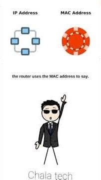 IP Address vs MAC Address Explained in 60 Seconds #Networking # #web3 #api #ipaddress