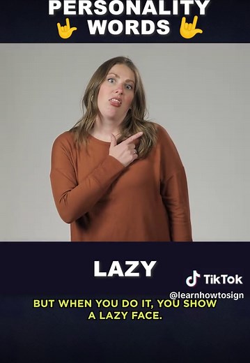 Learn ASL Personality Signs for Better Communication
