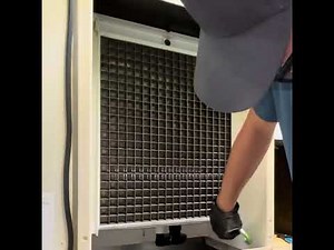 Manitowoc S series ice machine cleaning