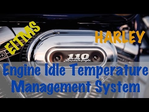 How to Use Harley Davidson Engine Idle Temperature Management System (EITMS)-Motorcycle Podcast