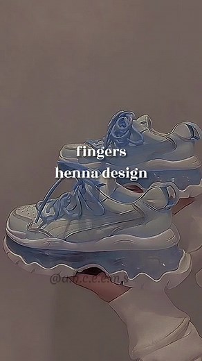 Replying to @tae_falls here..cute and aesthetic simple henna designs🤍✨ #abcdems #foryou #fyp