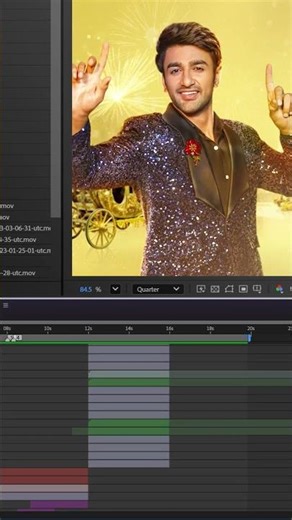 Lyrical Animation Breakdown | After Effects Motion Graphics Process
