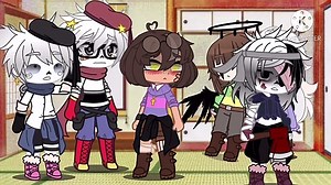 Undertale react Sans AU’s ||Horror!Sans||Gacha club||