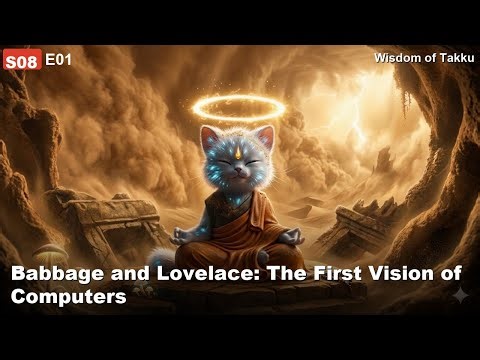 Babbage and Lovelace: The First Vision of Computers