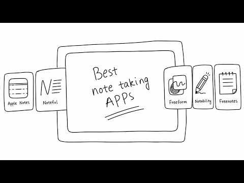 Best Note-Taking Apps for iPad in 2026