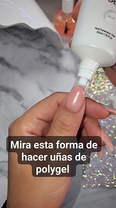 240K views · 7.2K reactions | Uñas de polygel para principiantes y con poco dinero #viralreelsシ #reelsfyp #trendingreels #viralshorts #viralreel #viralpage #nail #hairstyling #mascarillas #hack #makeup #nails #hairstyles #haircut #virals #trend | Marisol Beauty Tutorials | Facebook