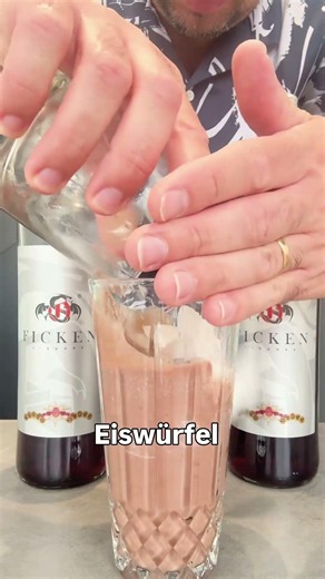 Black Forest Cake Cocktail Recipe