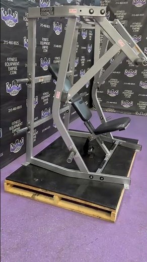 Hammer Strength ISO Lateral Decline Chest Press