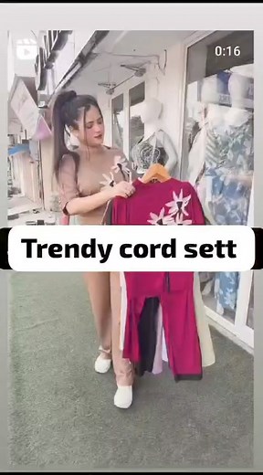 7.7K views · 51 reactions | Designer stylish Cord set Size free up to XL Very comfortable Wholesale & Retail 9627414777 O.N.S Live Creations #viralvideoシ #viralreelsfbpage #corset #original #trendingnow #stylish #highlight #cordset | O.N.S Live Creations | Facebook