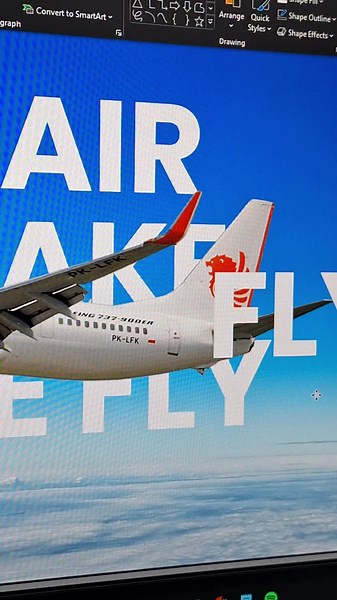 Lion Air PowerPoint🛫 . . . . . . . . . . . . . . . #elemenslide #designitfaster #aplikasidesain #desaingrafis #belajardesain #desaingrafisindonesia #designhack #desainonline #tipsdesainpemula #trikdesain #tutorialdesain #dkvindonesia #bagijurus #desainkeren #desainpemula #powerpoint #ppt #design #diseño #diseñografico #art #tutorial #panama #panama #indonesia #graphicdesignerlife ##lionair #lionairgroup #airplaneppt #planepowerpoint